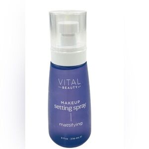 Makeup Setting Spray - Mattifying Blue